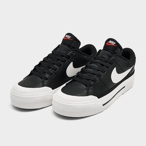 Nike
Women's Court Legacy Lift Platform Casual Sneaker